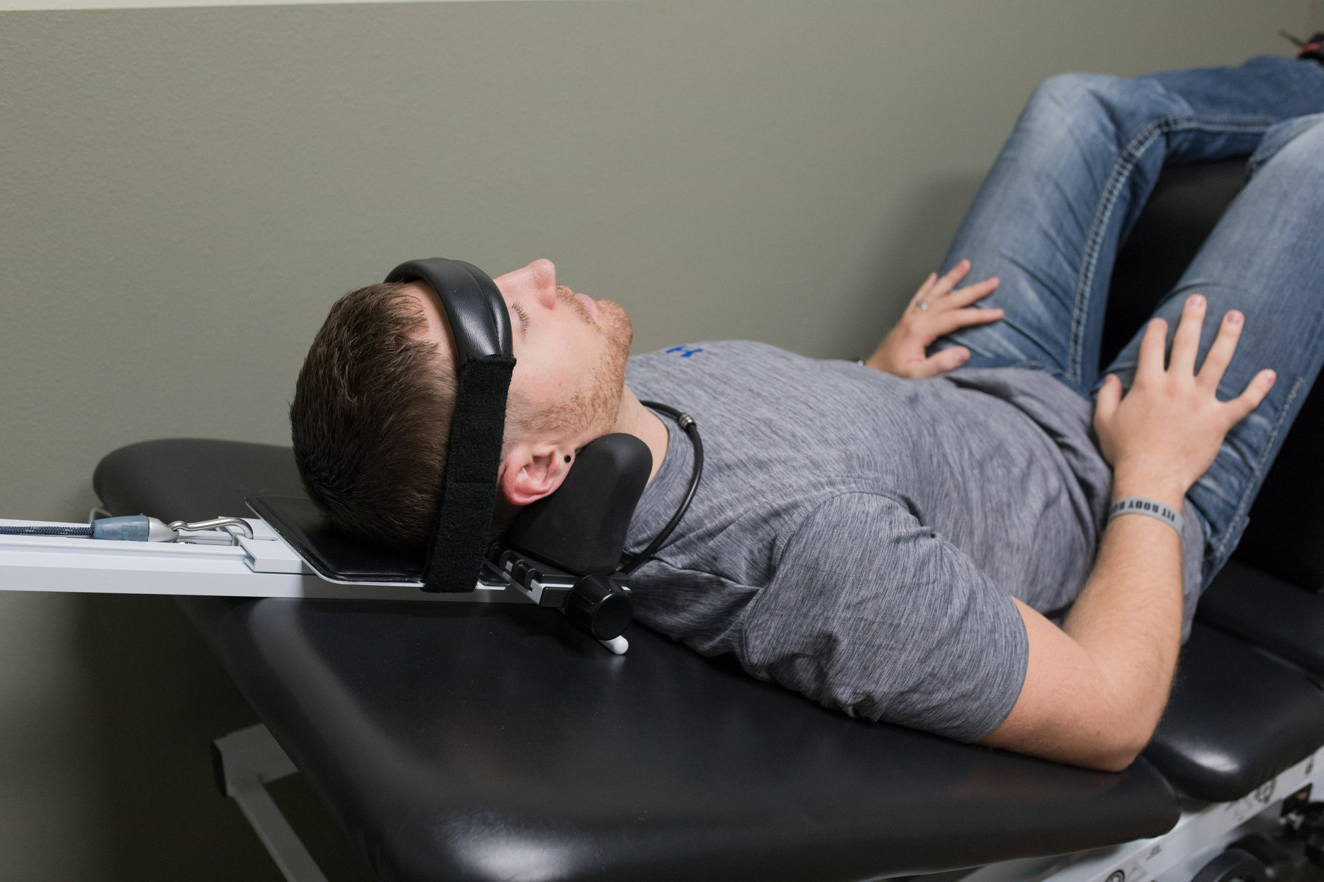 Electric Muscle Stimulation, River Ridge Spine & Rehab